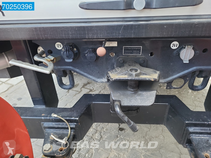 Kamion MAN TGA 4X4 4x4 Manual Steelsuspension...