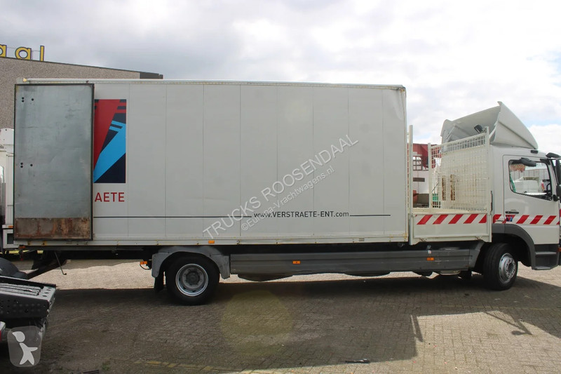 Kamion Mercedes 1218 + EURO 5 + manual