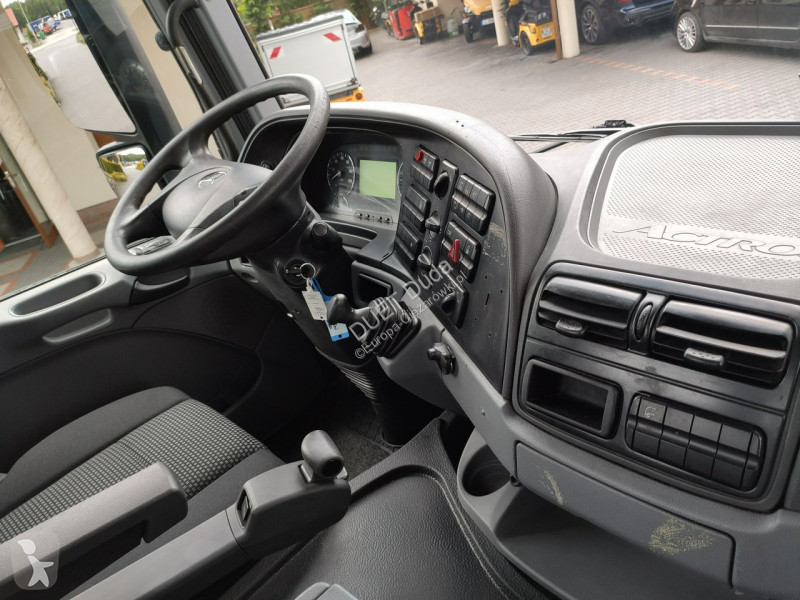 Kamion Mercedes 2636 6x4 HDS Palfinger PK...