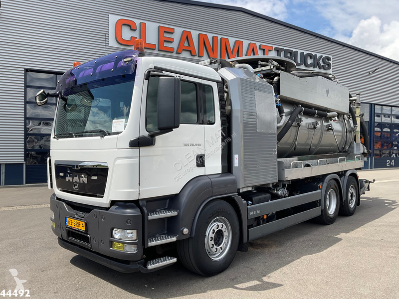 Camión MAN 28.440 FFG Flensburger 12,5m³...