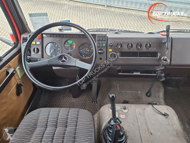 Kamion Mercedes 4x4 - 1.200 ltr...