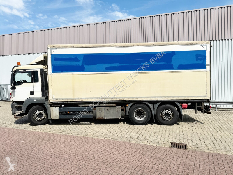 Lastbil MAN TGS 26.360 6X2-4 BL TGS 26.360...
