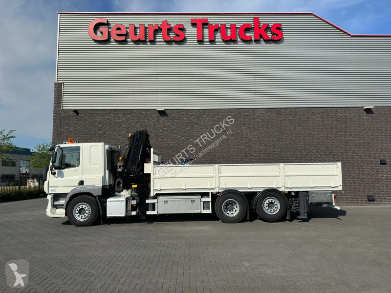 Camion DAF 330 6X2 MKG HLK 341 SHP A8...
