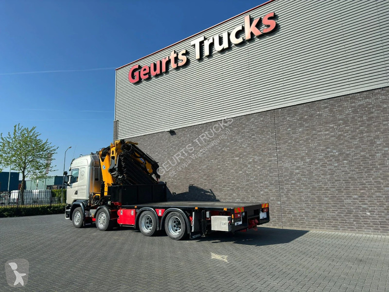 Kamion Scania G450 8X4 + EFFER 1255/8S + JIB 6S...