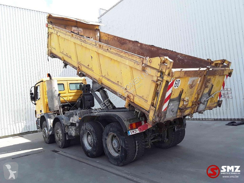 Kamion Mercedes 3236 manual 2 side tipper /bibenne