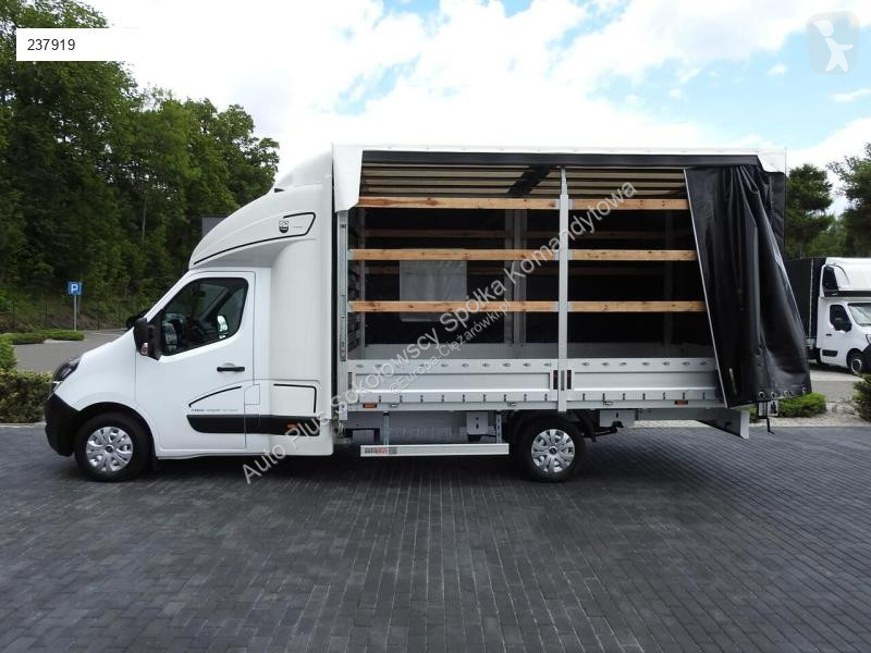 Autoutilitară Opel MOVANO PLANDEKA 10 PALET...