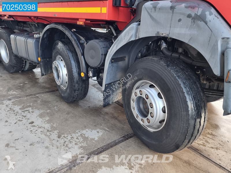 Lastbil Renault 420 8X4 SIDES 14.500ltr Fire...