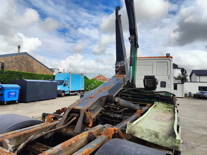 Kamion Iveco EuroCargo 190 EL 30 P + Palfinger...