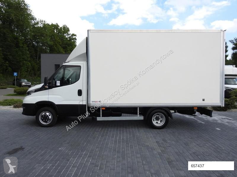 Lastbil Iveco DAILY 35C14 KONTENER 8 PALET...