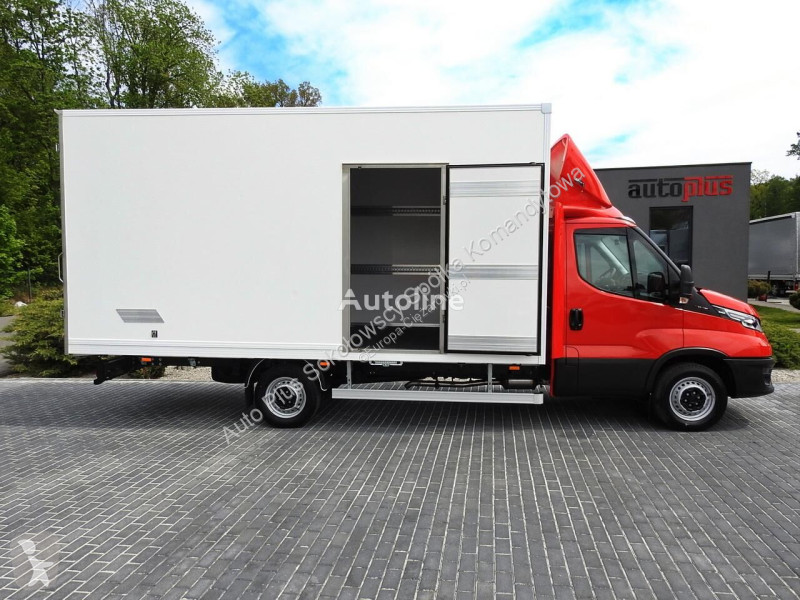 Kamion Iveco DAILY 35S18 NOWY KONTENER 10 PALET...