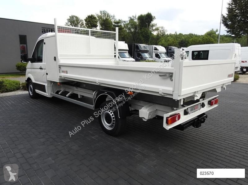 Veicolo commerciale Volkswagen CRAFTER WYWROTKA...