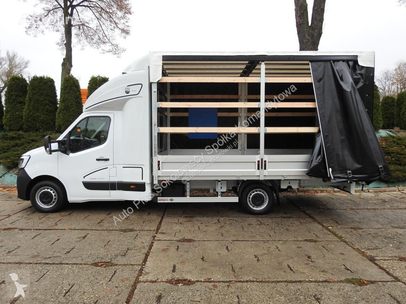 Užitkové vozidlo Renault MASTER NOWY PLANDEKA...