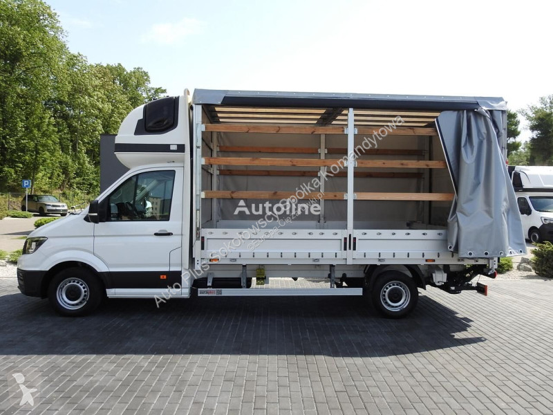 Autoutilitară Volkswagen CRAFTER PLANDEKA WINDA...