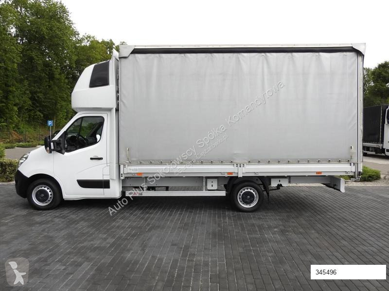 Kamion Renault MASTER PLANDEKA 10 PALET WEBASTO...