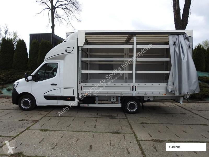 Veicolo commerciale Renault MASTER PLANDEKA 10...