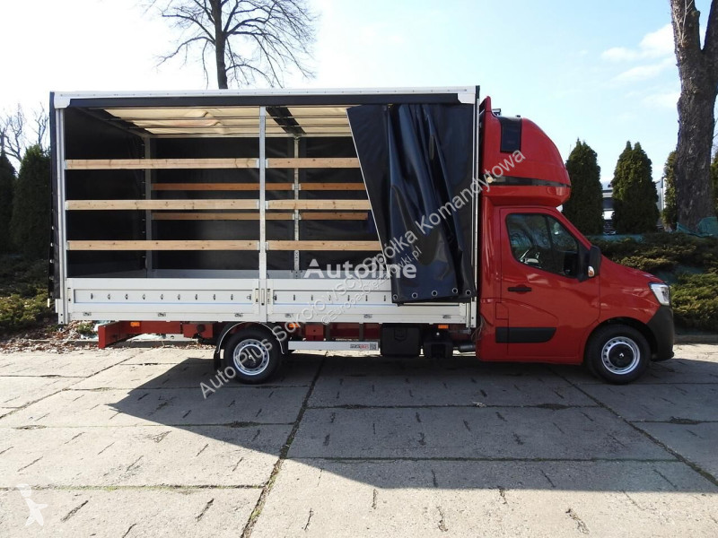 Užitkové vozidlo Renault MASTER PLANDEKA 10...