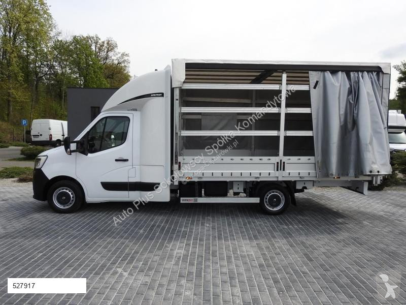 Veicolo commerciale Renault MASTER PLANDEKA 10...