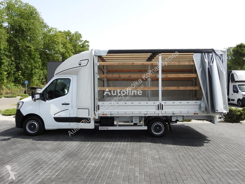 Furgoneta Renault MASTER PLANDEKA 10 PALET...