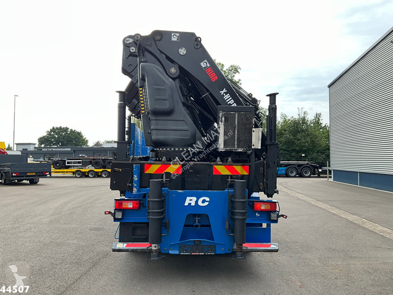Kamion Volvo 450 8x4 Hiab 63 Tonmeter laadkraan...