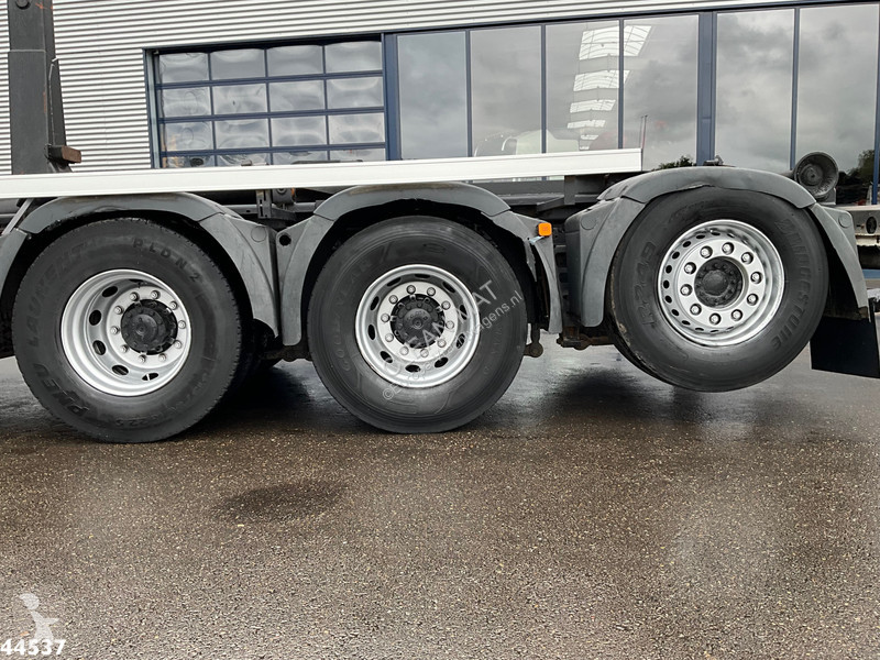 Camion MAN 35.400 8x4 HMF 16 Tonmeter Z-kraan