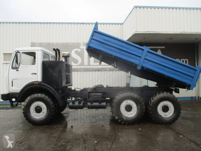 Camião Mercedes FAP 2026 , V8 , 6x6 ,  Manual ,...