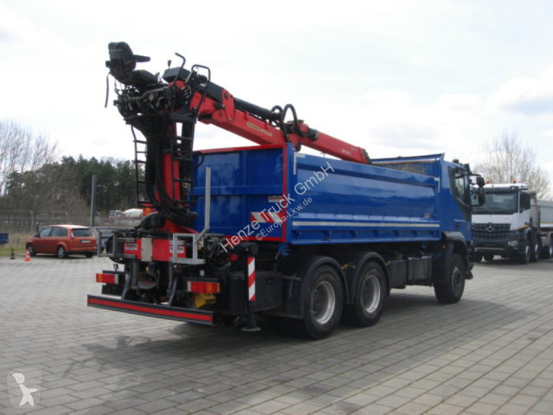 Camion Iveco TRACKER 260T50 6x4 3-Achs Kipper...