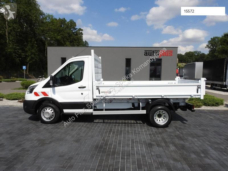 Furgoneta Ford TRANSIT WYWROTKA TEMPOMAT...
