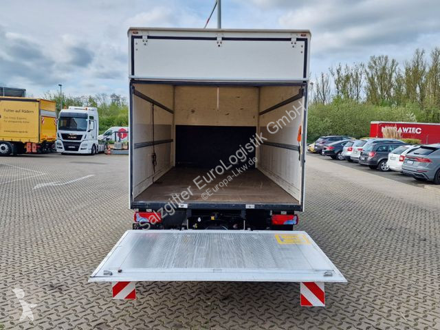Lastbil MAN 8.190 4x2 BL / Bett