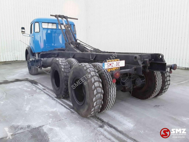 Camion Mercedes LAK Restauriert