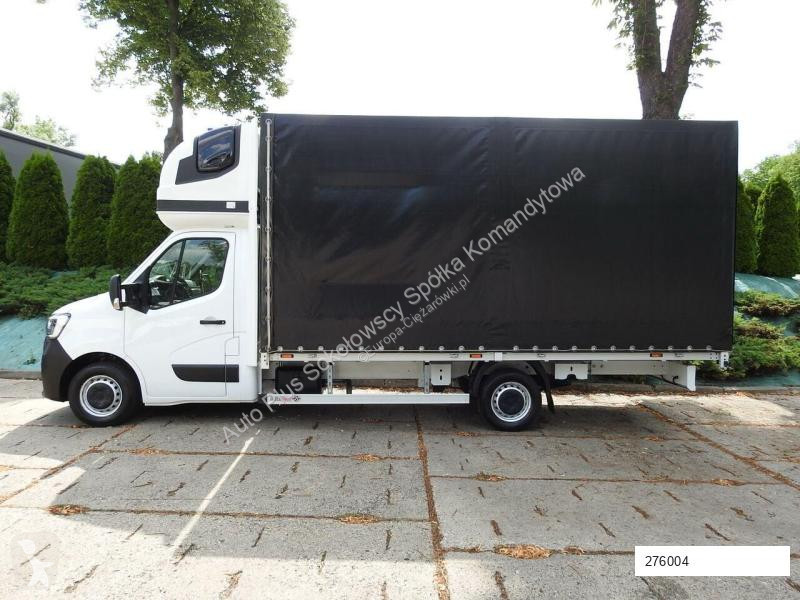 Veicolo commerciale Renault MASTER PLANDEKA 10...