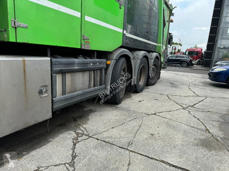 Kamion Scania P360 8X2 - HIAB 211BW-3 + FAUN...