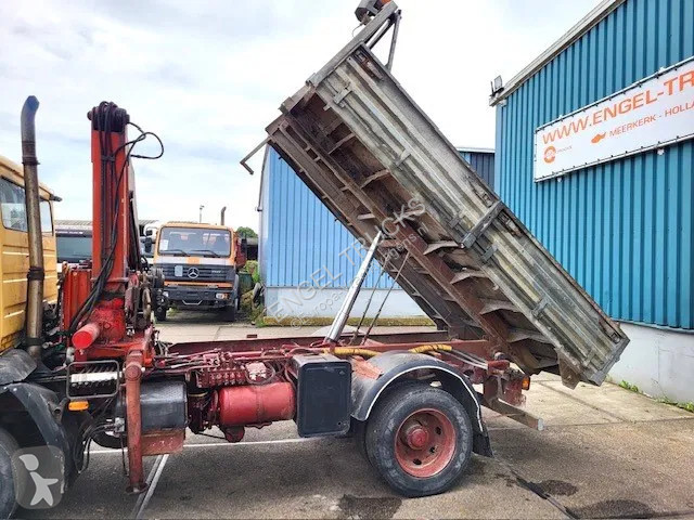 Camion Mercedes K (6-CILINDER) KIPPER WITH...