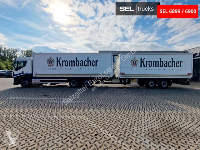 Camion Iveco 420 / ZF Intarder / Ldbw / Lenkachse