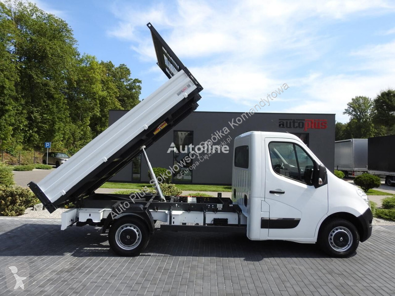 Veículo utilitário Renault MASTER WYWROTKA...