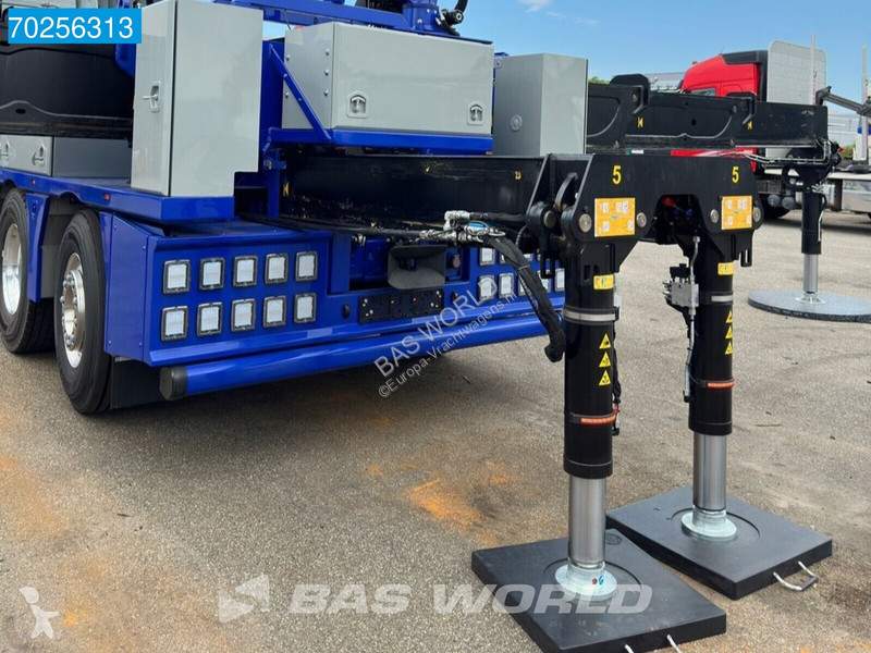 Camion Volvo 10X4 NEW! Effer 2255 Kran Crane...