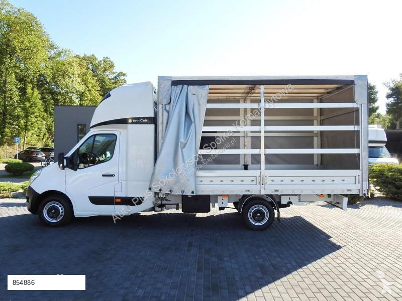 Vrachtwagen Renault MASTER PLANDEKA 8 PALET...