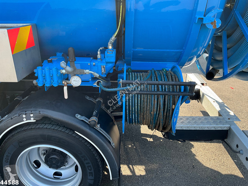 Camion Fuso 9C18 Euro 6 Simon Moos 6m³ Combi...