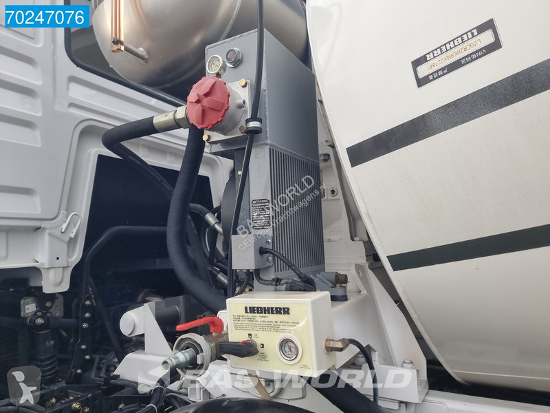 Camion Shacman 8x4 EURO 6 8X4 NEW! 8m3 Liebherr...