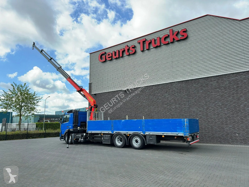 Kamion Volvo FMX 420 6X2 + PALFINGER PK...