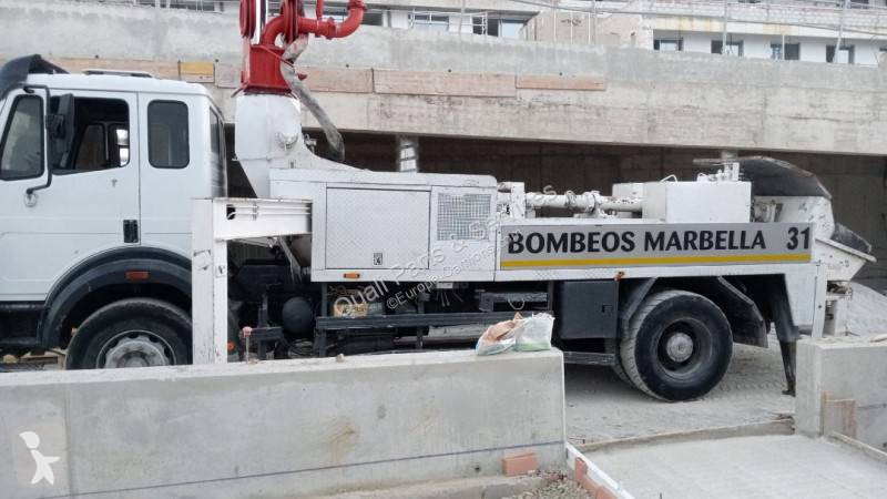 Camión Mercedes