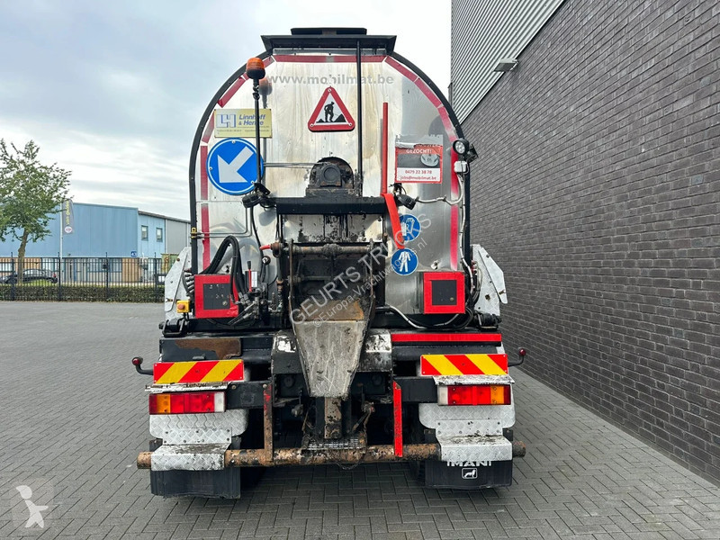 Camion Iveco 330 6X4 LINNHOFF& HENNE AWÖL 600...