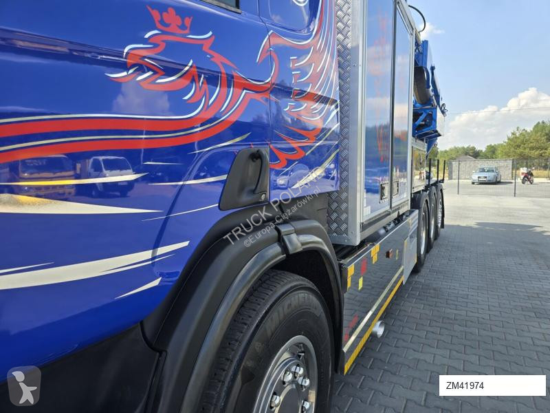 شاحنة Scania EUR-MARK PL 8