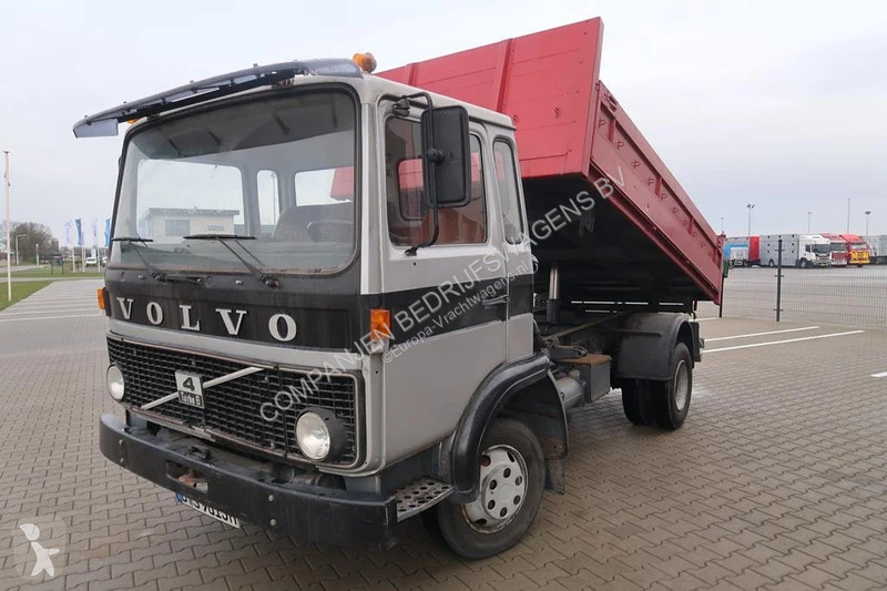 Camion Volvo - 1980 - Tipper - Oldtimer