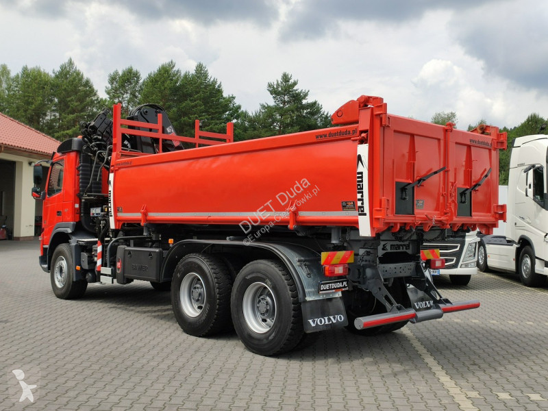 Kamion Volvo FMX 6x4 13L HDS Radiowy Hydroburta
