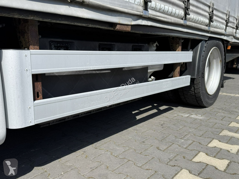 Kamion s návěsem Renault 380 DXi Euro 5 Firana...