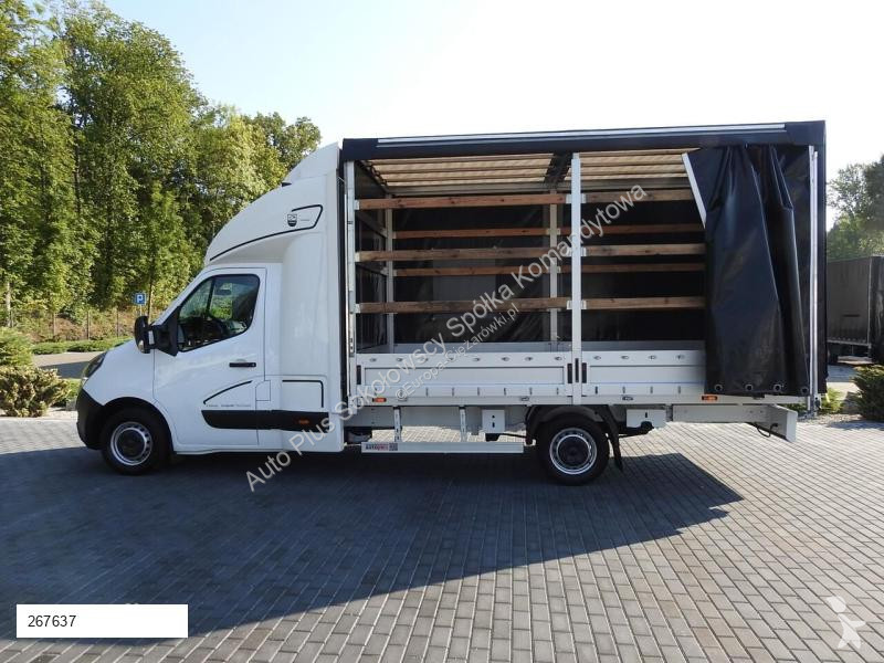 Nyttofordon Opel MOVANO PLANDEKA 8 PALET...