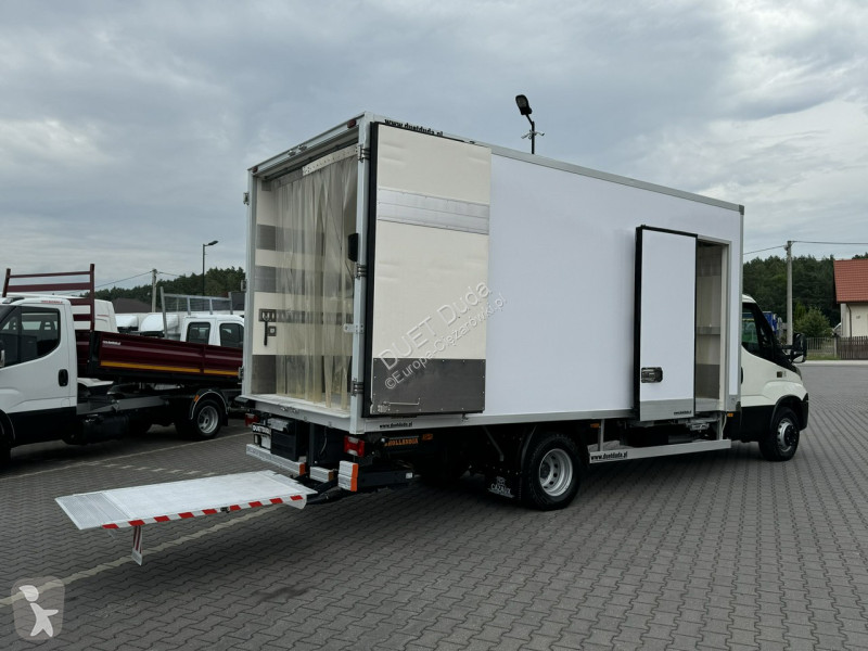 Camion Iveco 70C17 Mroźnia Agregat Carrier...