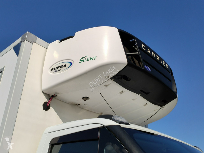 Camião Iveco 70C18 Mroźnia Ściana Grodziowa...