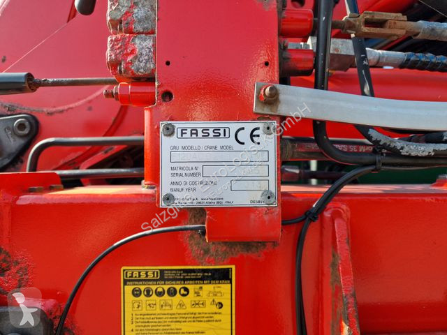 Kamion Mercedes 1824 / FASSI F120AC 024 E + ACTIVE