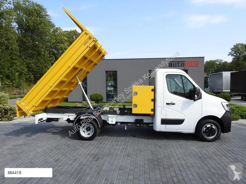 Bedrijfswagen Renault MASTER WYWROTKA TEMPOMAT...